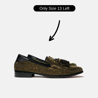Floyd Rhinestones Tassel Loafer - My Men's Shop