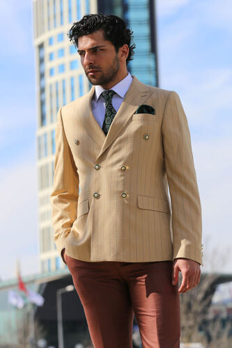 Ck-5222-20 D/B BLAZER - My Men's Shop