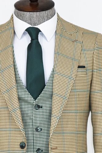Ty-1302   MENS 3PC SUIT - My Men's Shop