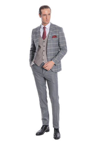 Ty-1302   MENS 3PC SUIT - My Men's Shop