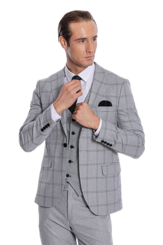 Ty-1302   MENS 3PC SUIT - My Men's Shop