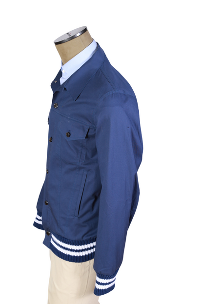 Kired by Kiton Solid Cashmere Jacket