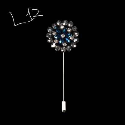 JSLP116 Bejweled Lapel Pins
