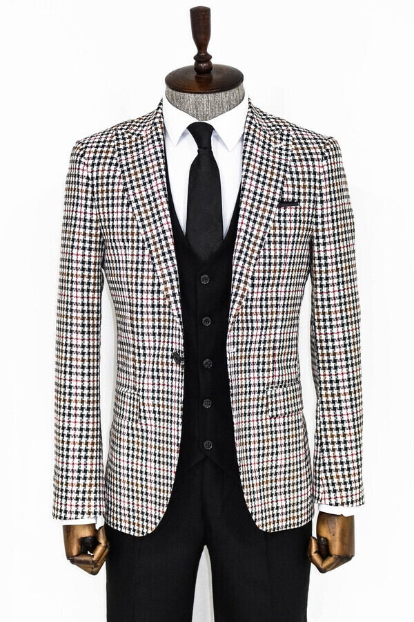 Ty-1422 MENS VESTED SUIT - My Men's Shop