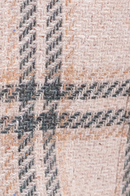 Sartorio Double-Windowpane Virgin Wool-Silk-Linen Sport Jacket
