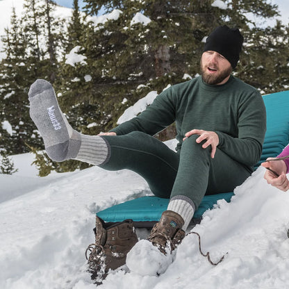 Midweight - Day Hiker Crew Socks - My Men's Shop