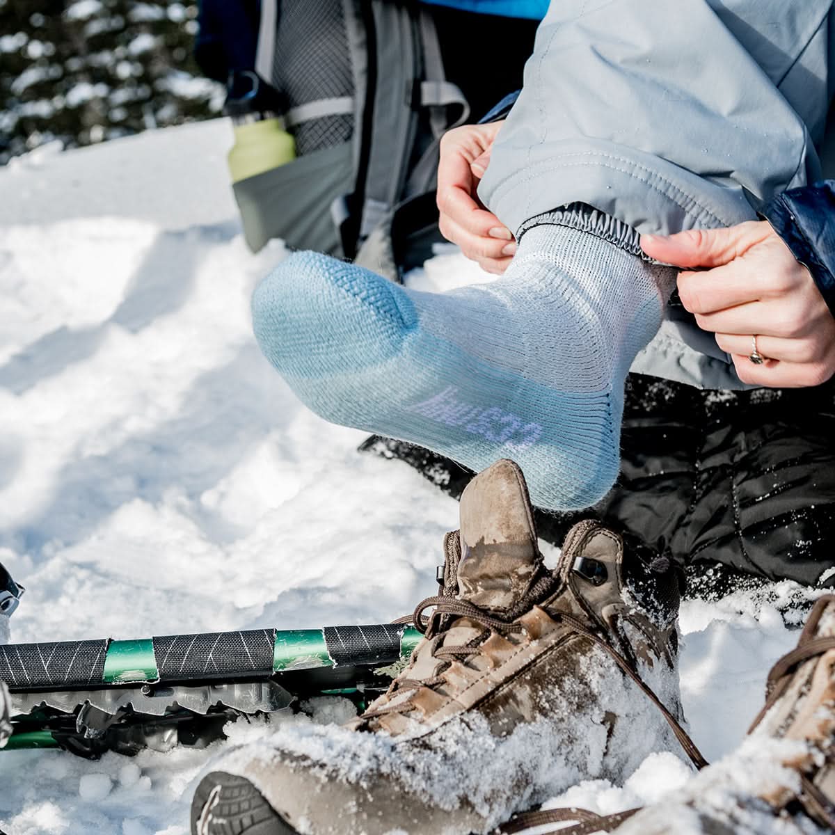 Midweight - Day Hiker Crew Socks - My Men's Shop