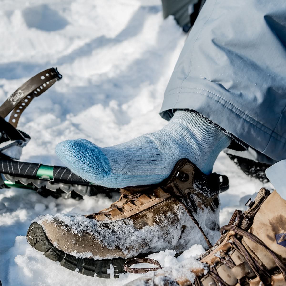 Midweight - Day Hiker Crew Socks - My Men's Shop