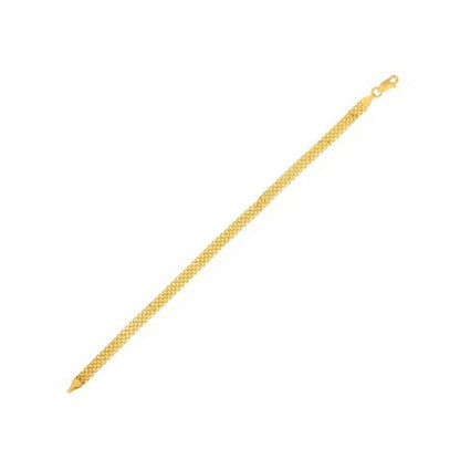 Cadena Bismark de Oro Amarillo de 14k (4.70 mm)