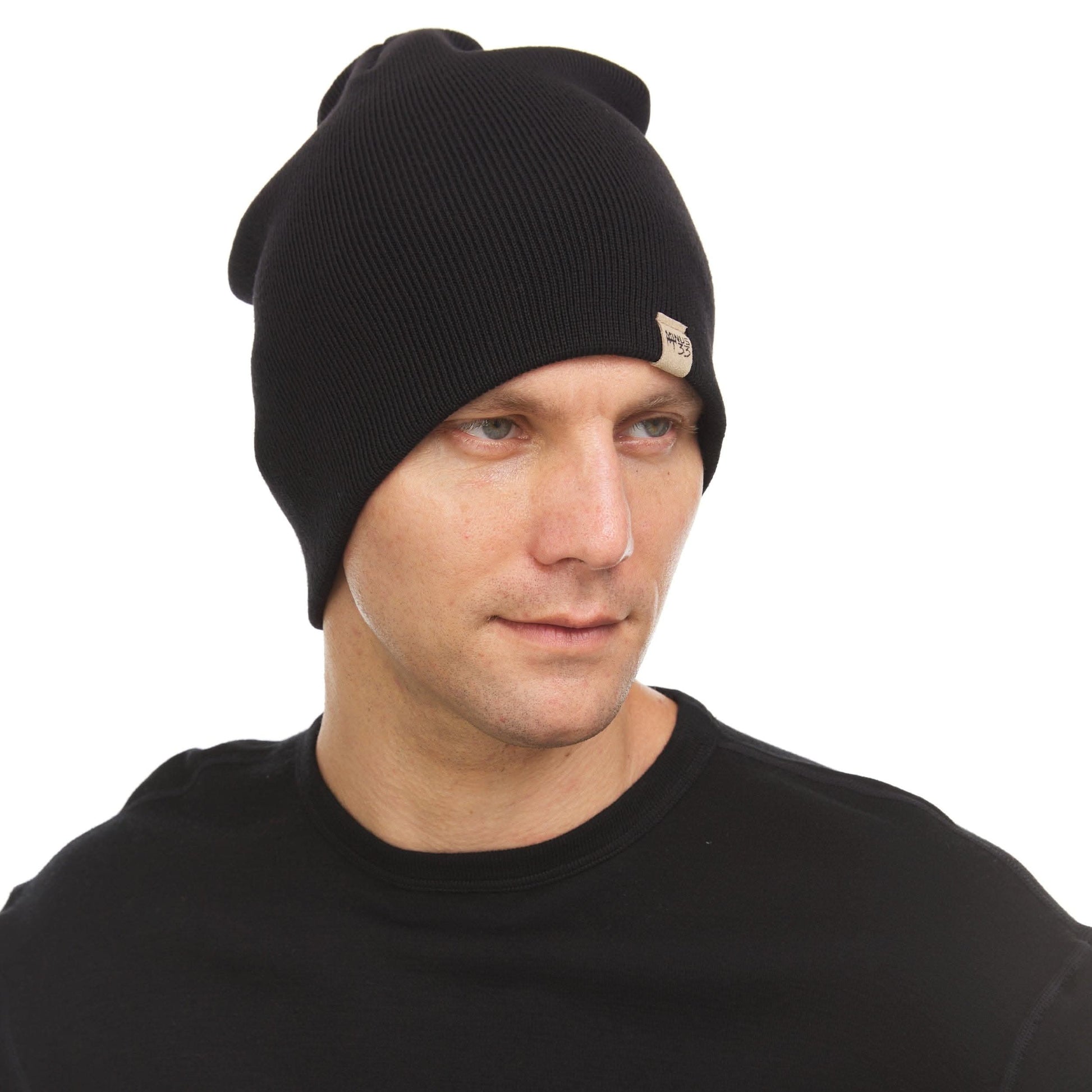 Heavyweight - Everyday Knit Beanie 100% Merino Wool - My Men's Shop