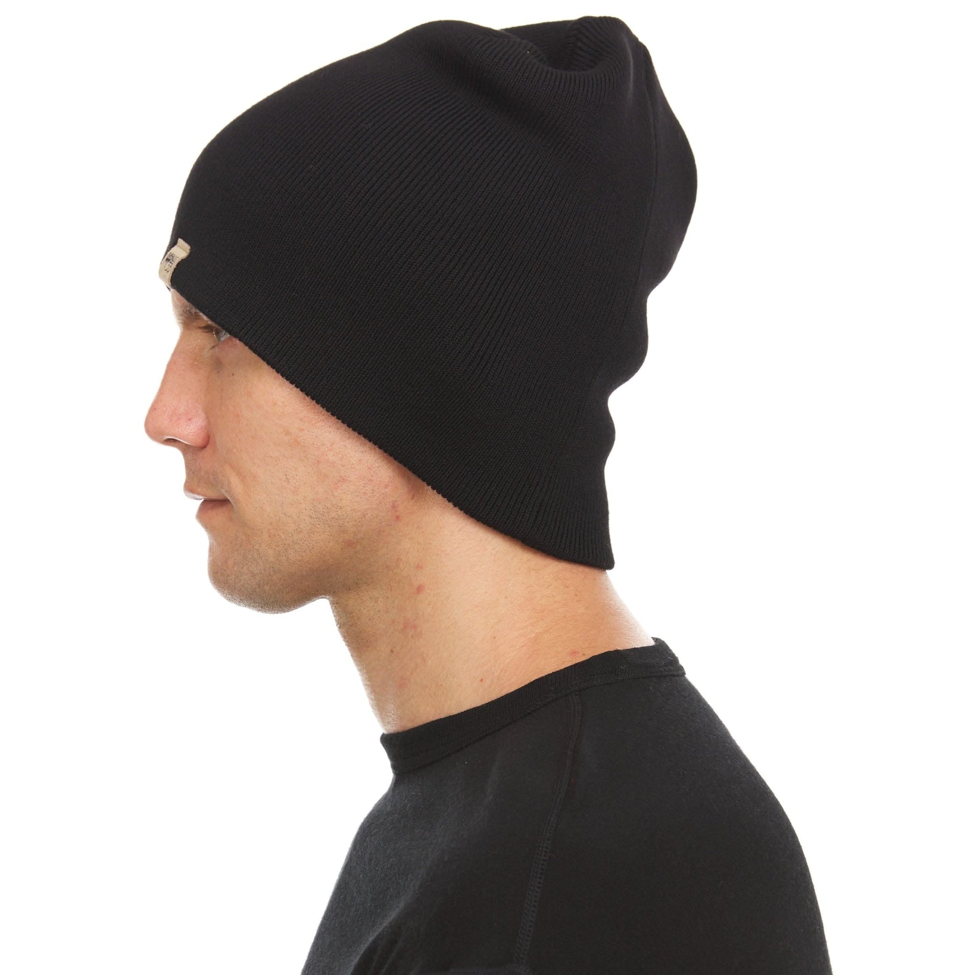 Heavyweight - Everyday Knit Beanie 100% Merino Wool - My Men's Shop