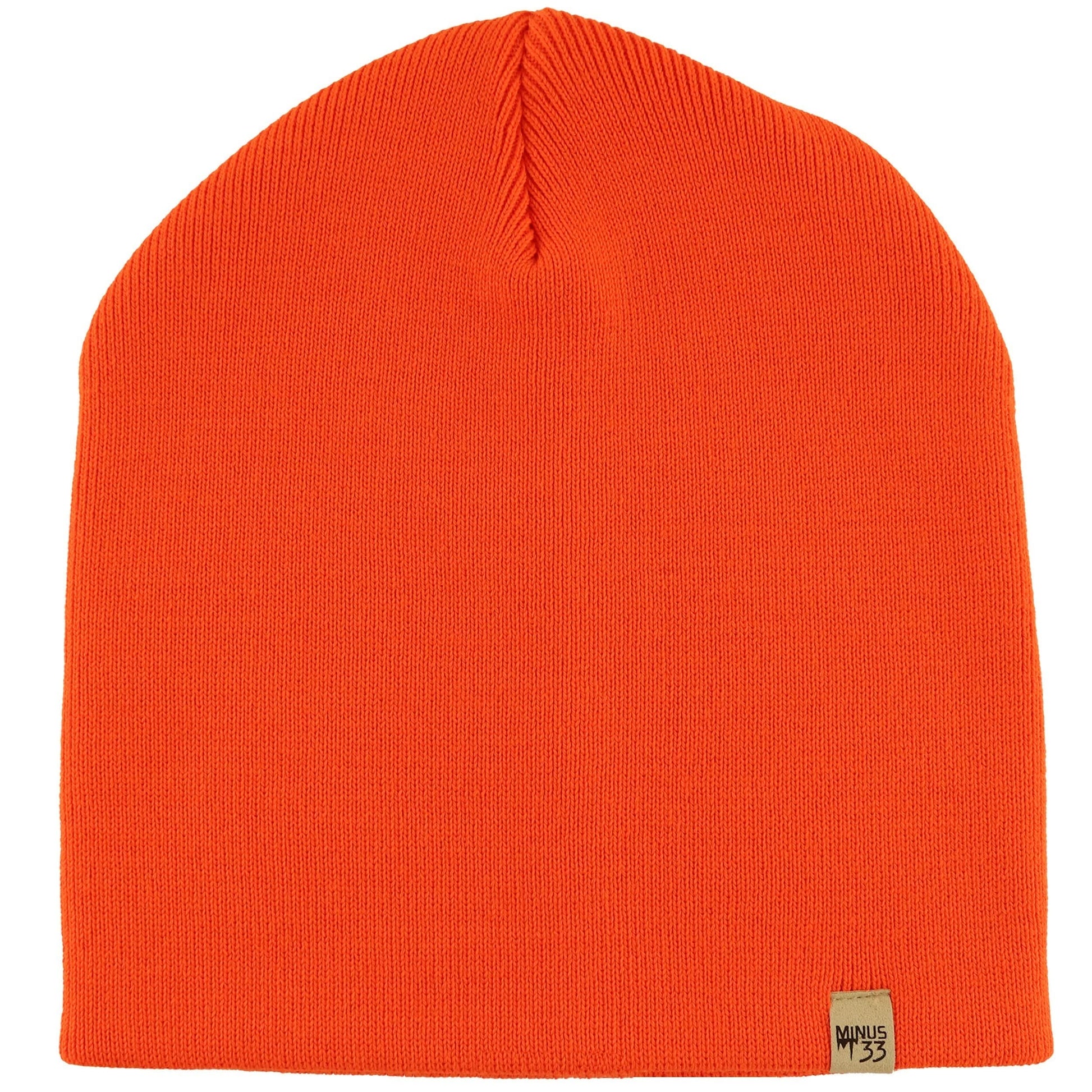 Heavyweight - Everyday Knit Beanie 100% Merino Wool - My Men's Shop