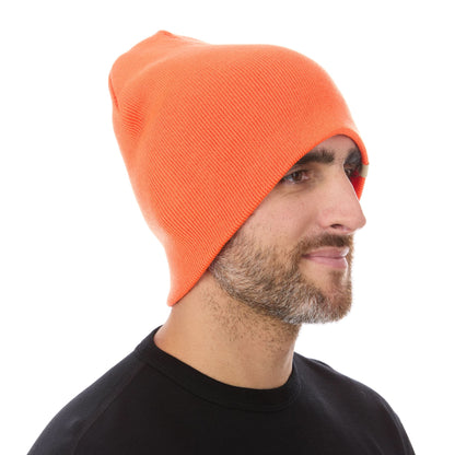 Heavyweight - Everyday Knit Beanie 100% Merino Wool - My Men's Shop