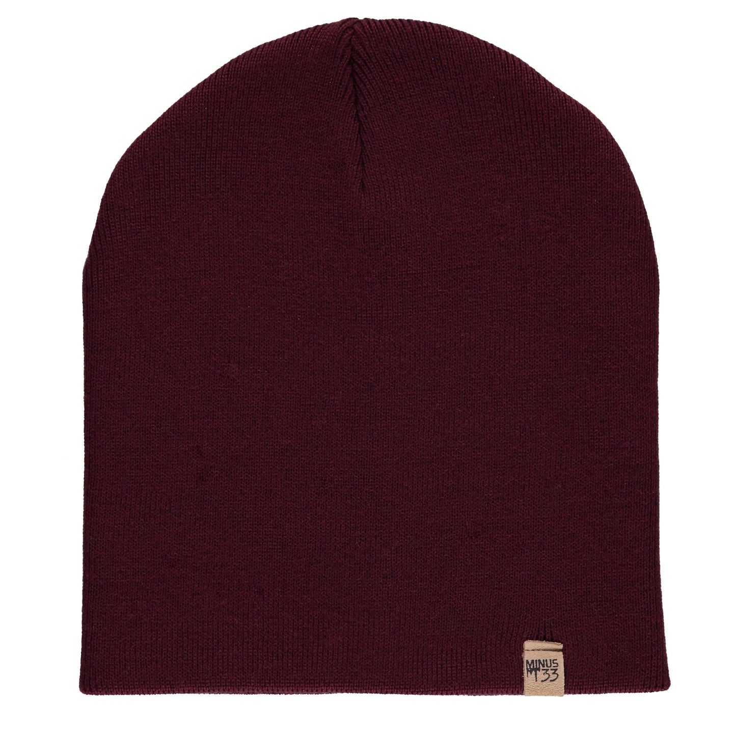 Heavyweight - Everyday Knit Beanie 100% Merino Wool - My Men's Shop