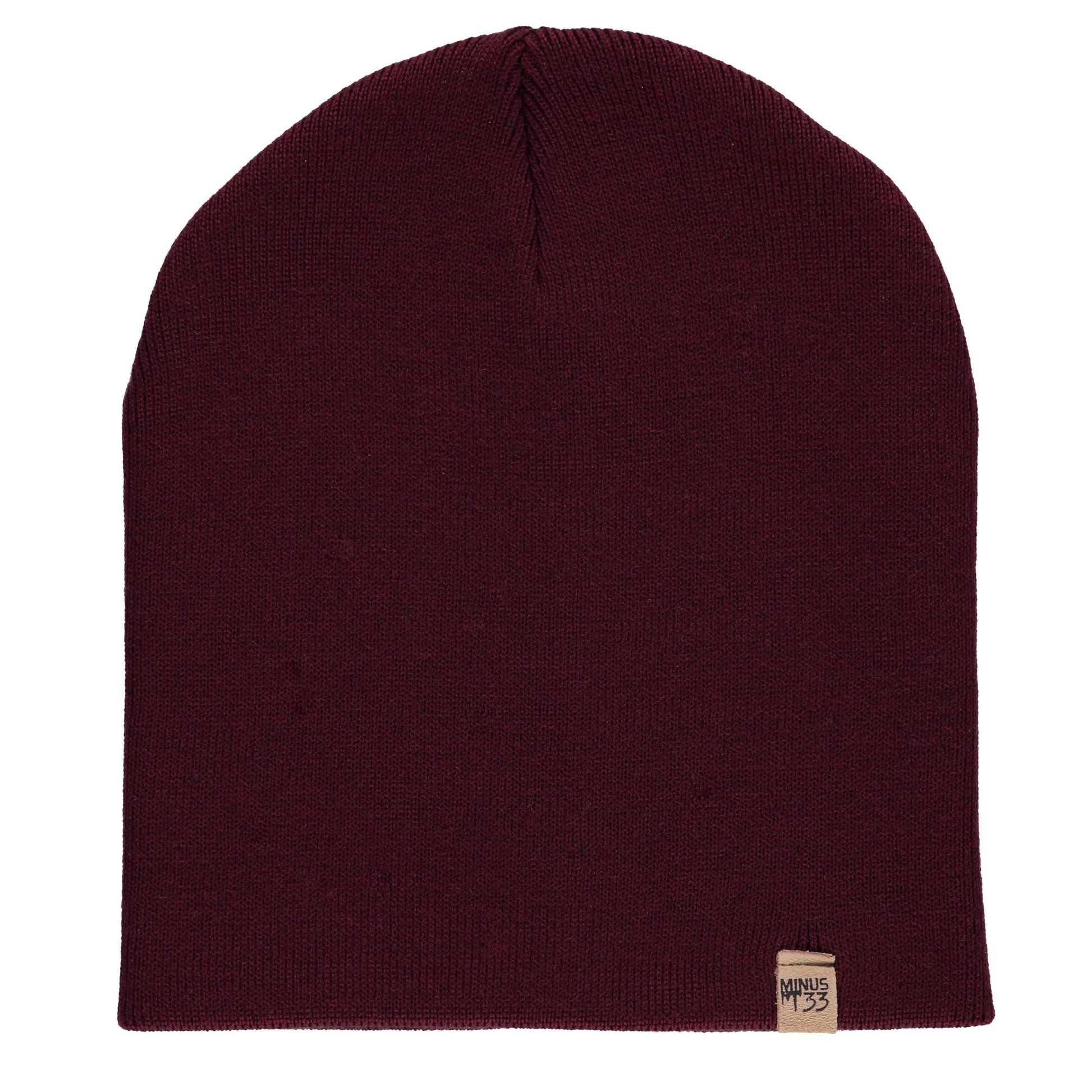 Heavyweight - Everyday Knit Beanie 100% Merino Wool - My Men's Shop