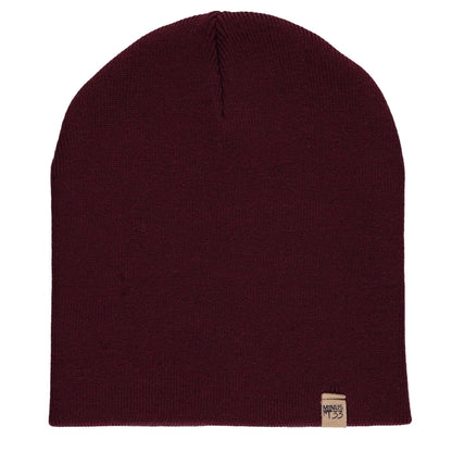 Heavyweight - Everyday Knit Beanie 100% Merino Wool - My Men's Shop