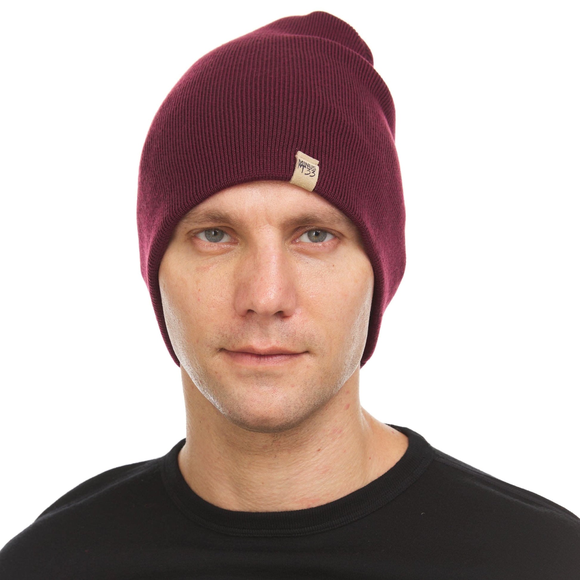 Heavyweight - Everyday Knit Beanie 100% Merino Wool - My Men's Shop