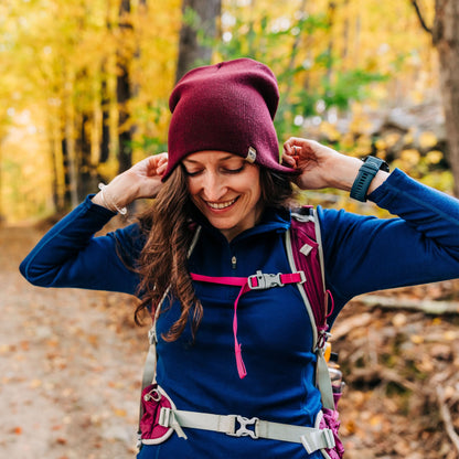 Heavyweight - Everyday Knit Beanie 100% Merino Wool - My Men's Shop