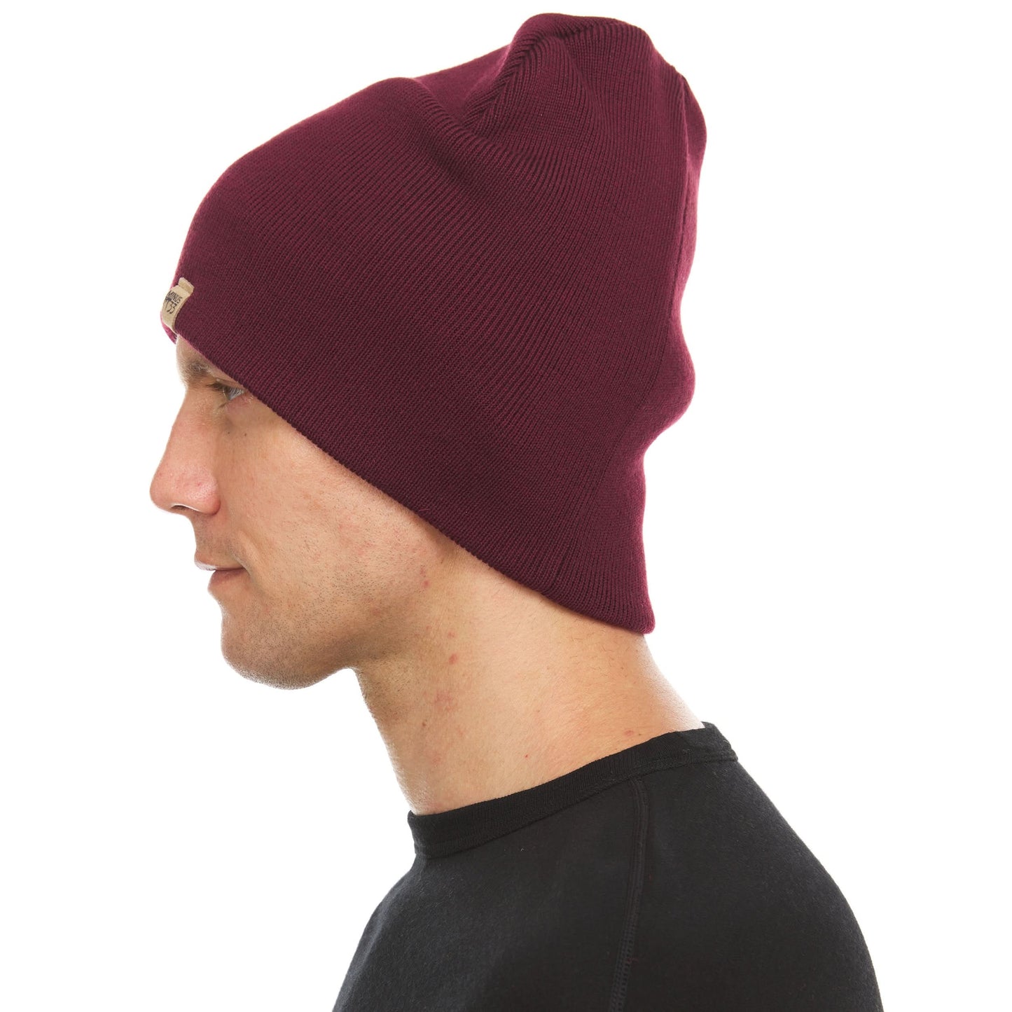Heavyweight - Everyday Knit Beanie 100% Merino Wool - My Men's Shop