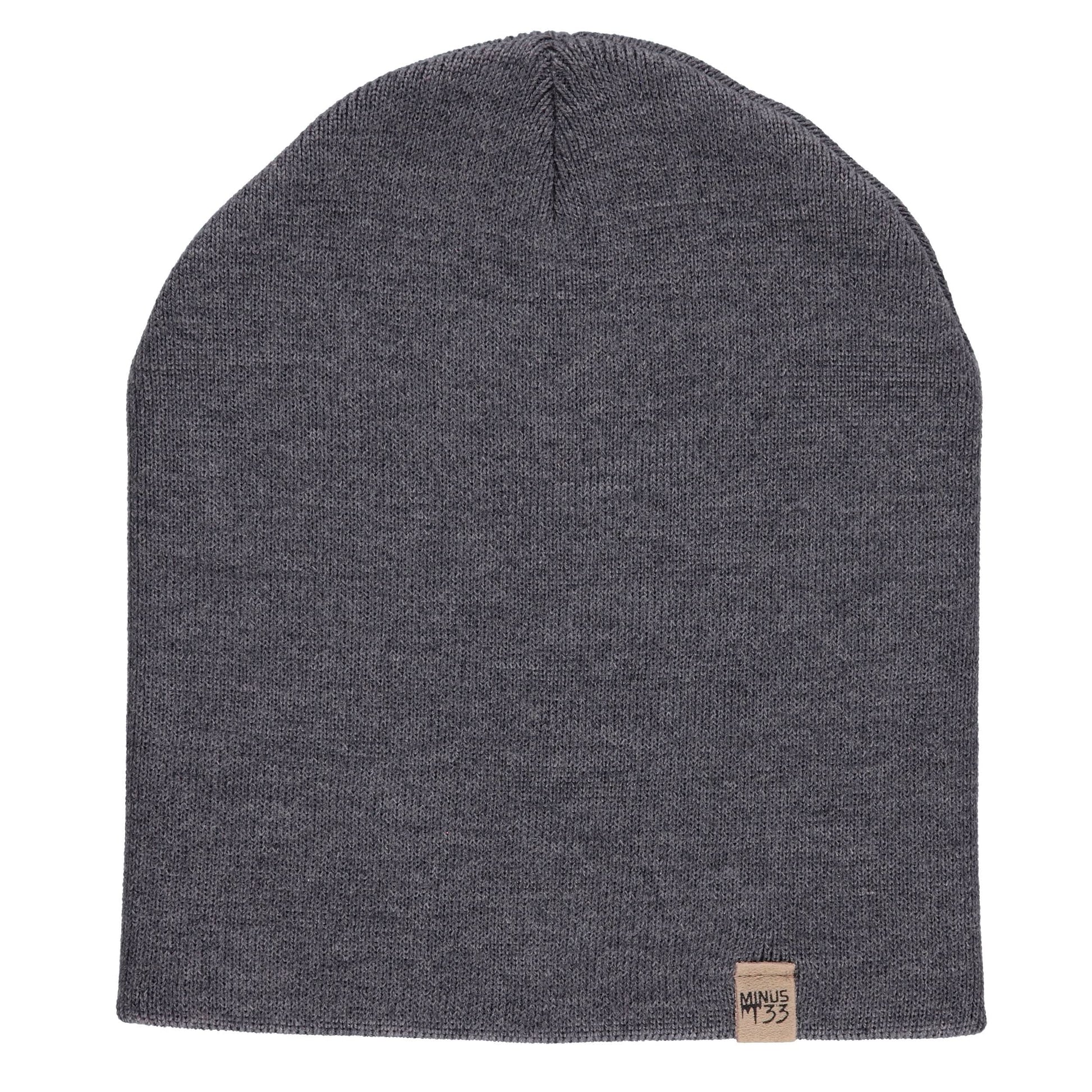 Heavyweight - Everyday Knit Beanie 100% Merino Wool - My Men's Shop