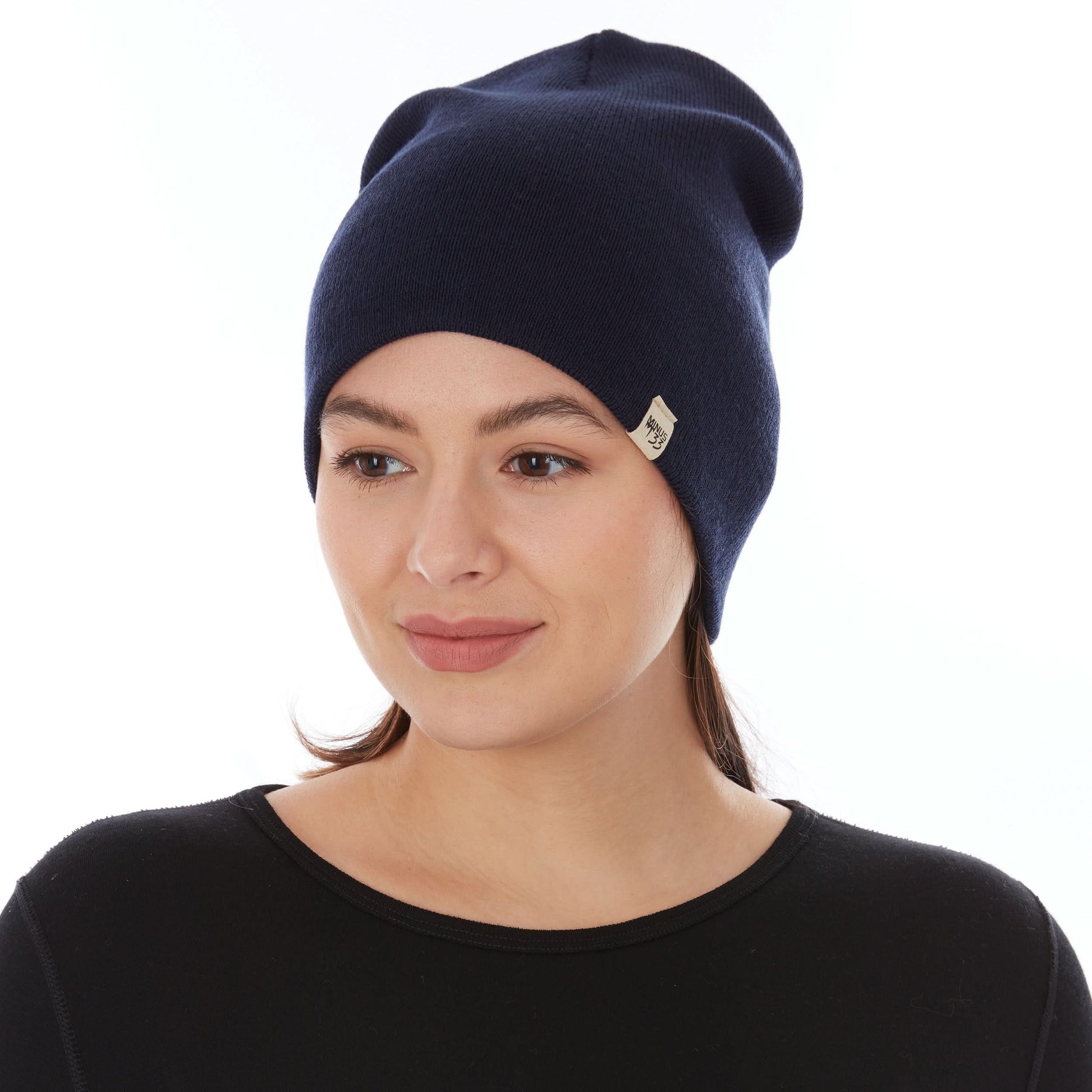 Heavyweight - Everyday Knit Beanie 100% Merino Wool - My Men's Shop