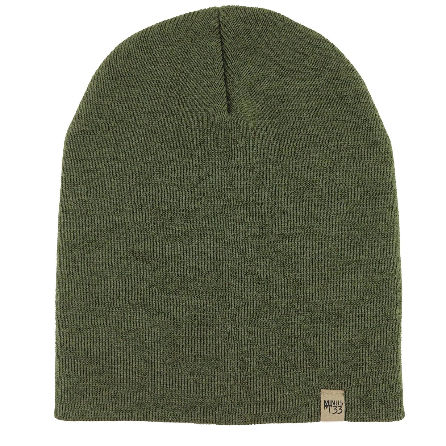 Heavyweight - Everyday Knit Beanie 100% Merino Wool - My Men's Shop