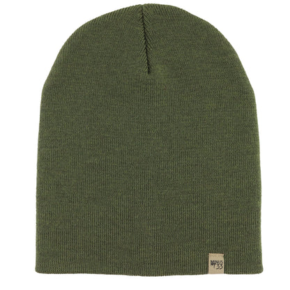 Heavyweight - Everyday Knit Beanie 100% Merino Wool - My Men's Shop