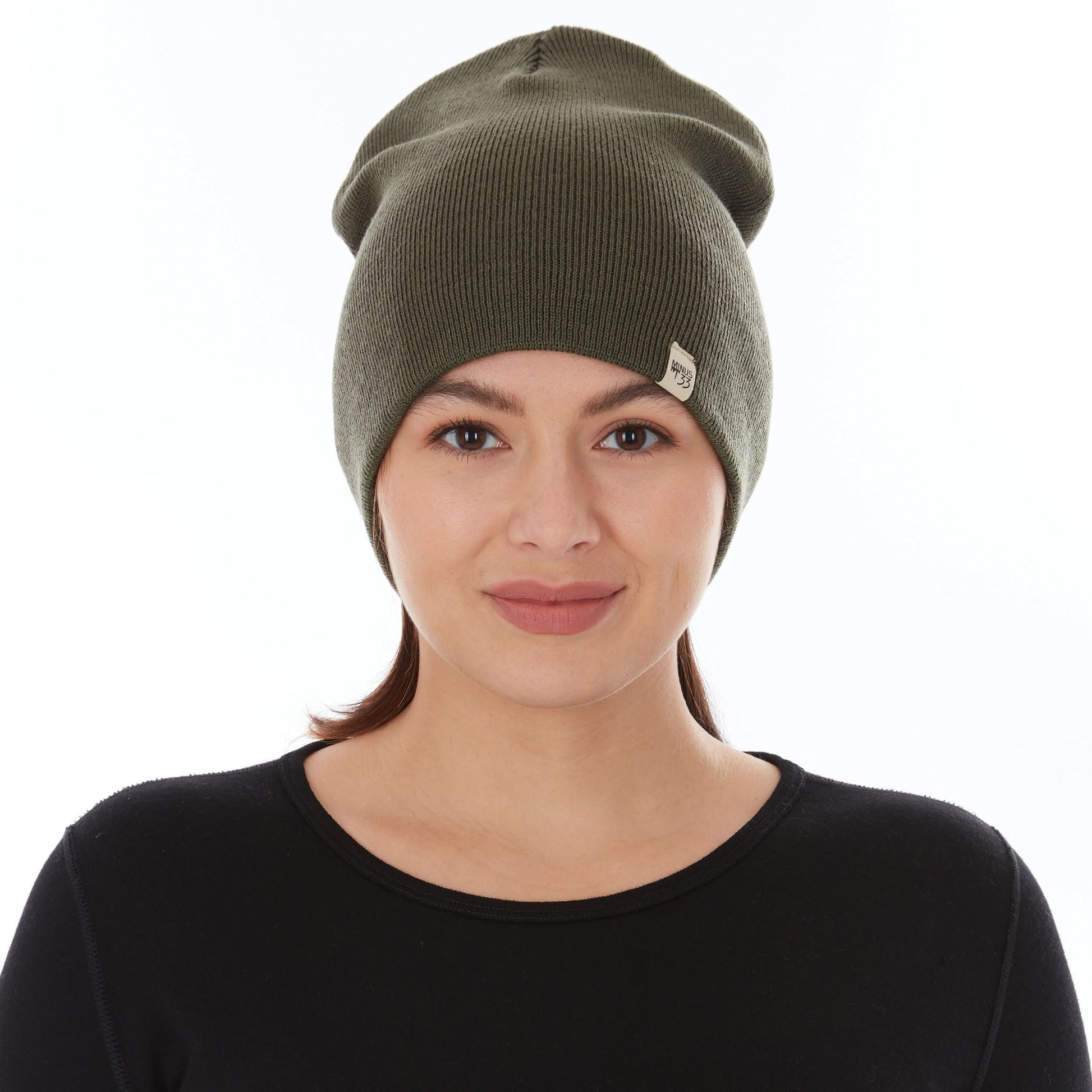 Heavyweight - Everyday Knit Beanie 100% Merino Wool - My Men's Shop