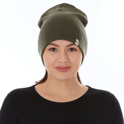 Heavyweight - Everyday Knit Beanie 100% Merino Wool - My Men's Shop