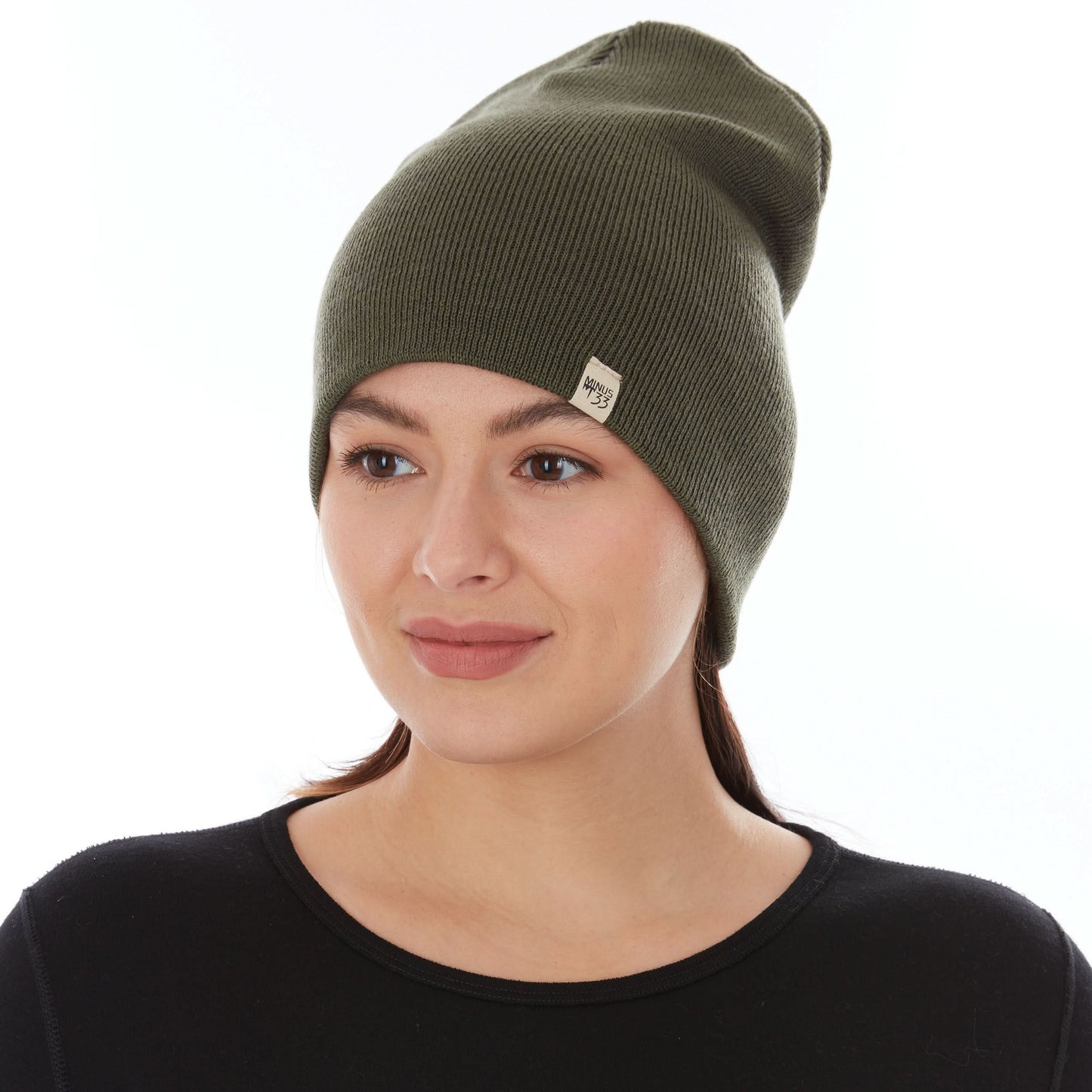 Heavyweight - Everyday Knit Beanie 100% Merino Wool - My Men's Shop