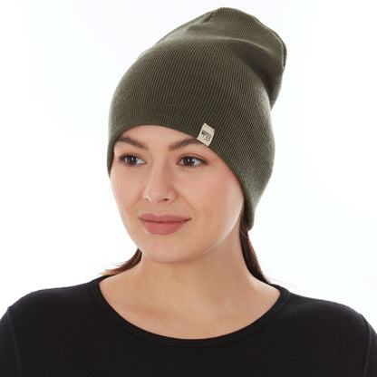 Heavyweight - Everyday Knit Beanie 100% Merino Wool - My Men's Shop