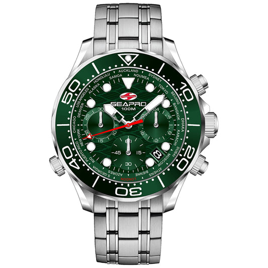 Temporizador Mondial para hombre Seapro