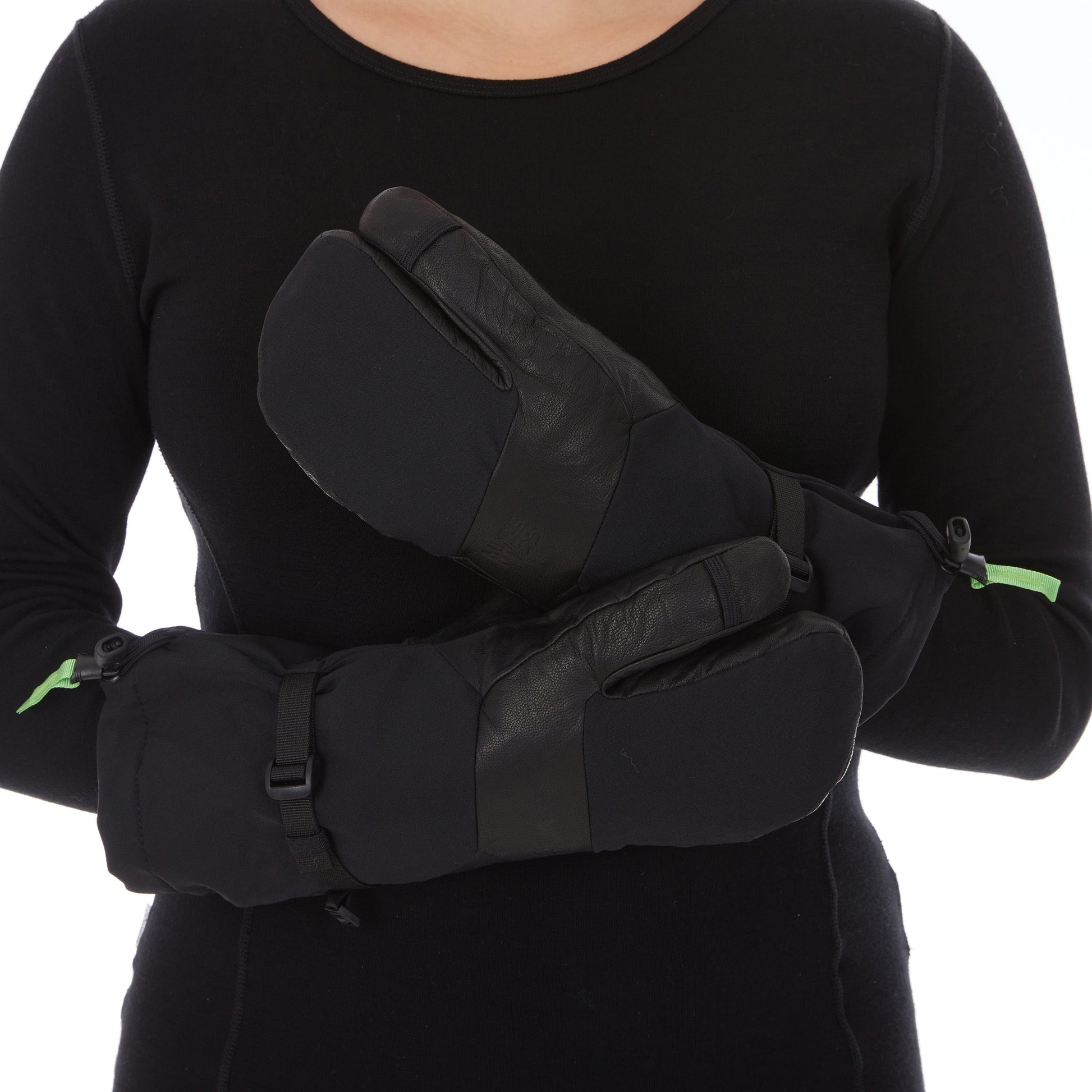 Expedition - Three Finger Guide Mitten WOOLTEK - My Men's Shop