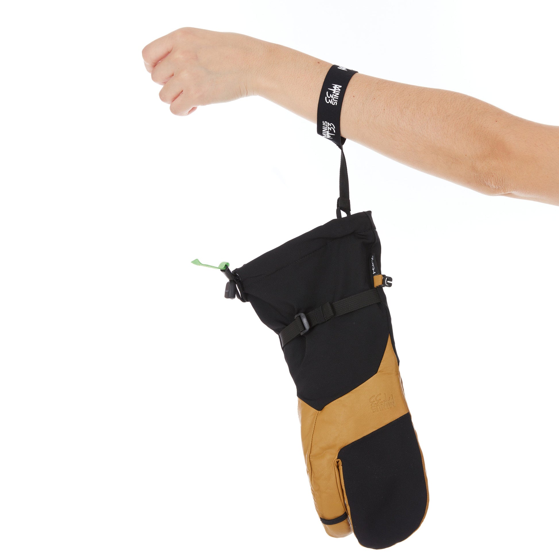 Expedition - Three Finger Guide Mitten WOOLTEK - My Men's Shop