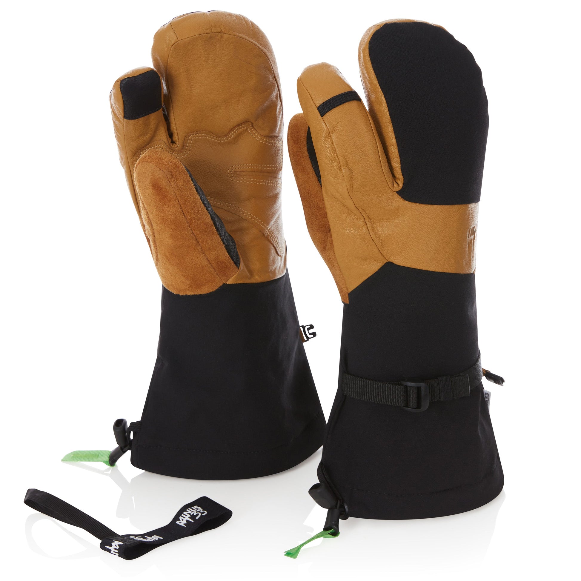 Expedition - Three Finger Guide Mitten WOOLTEK - My Men's Shop