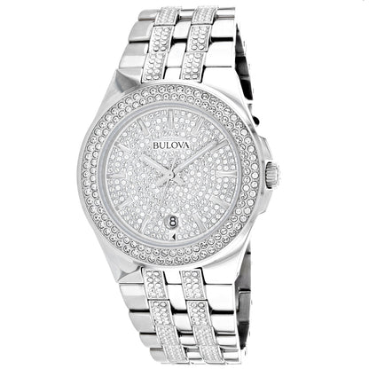 Bulova Swarovski para hombre
