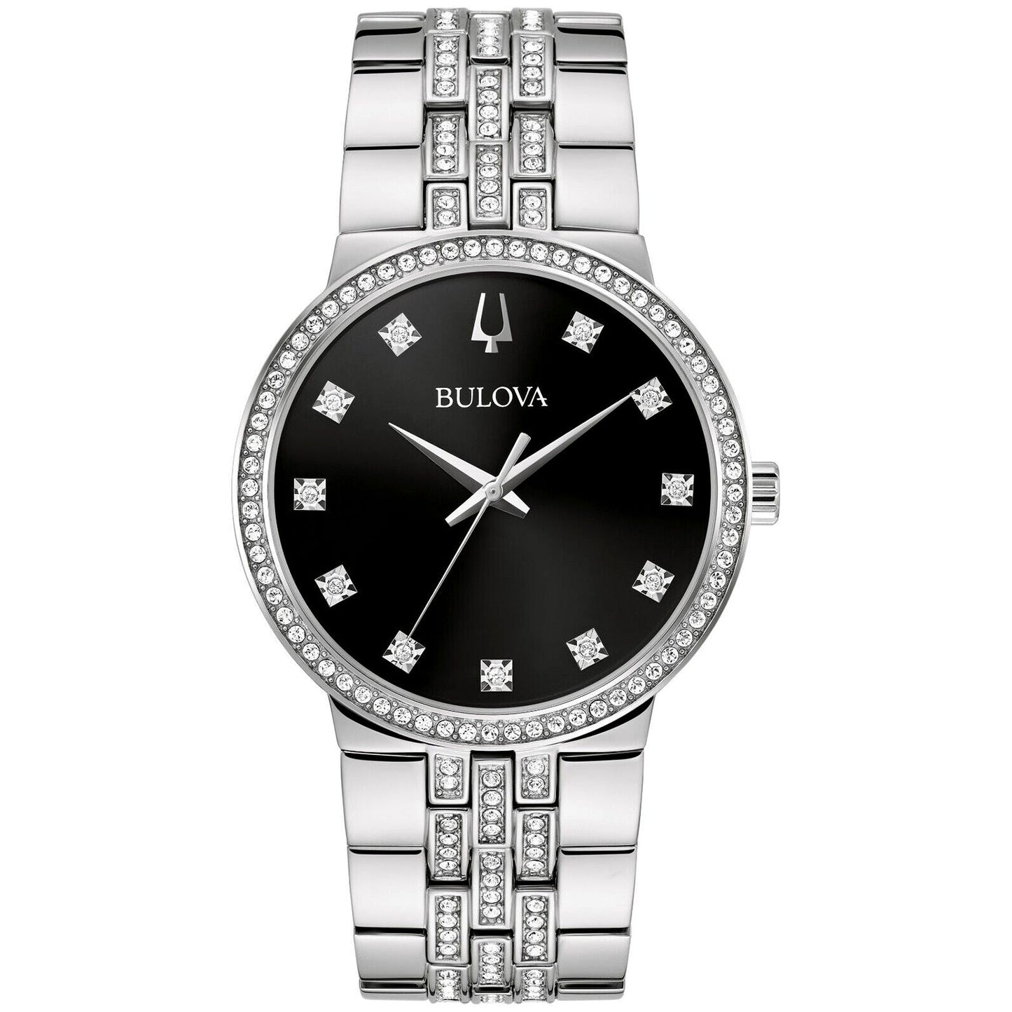 Bulova Cristal para Hombres