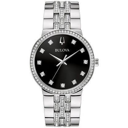 Bulova Cristal para Hombres