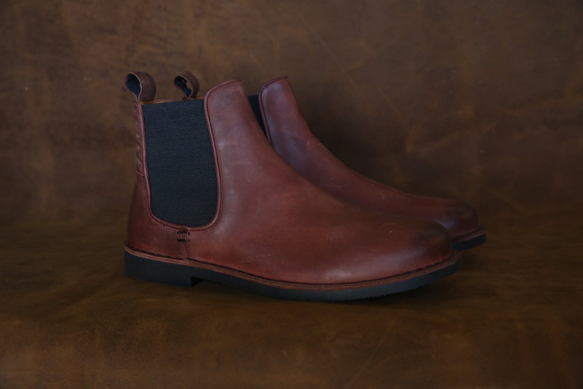 The Gamble | Oxblood - My Men's Shop