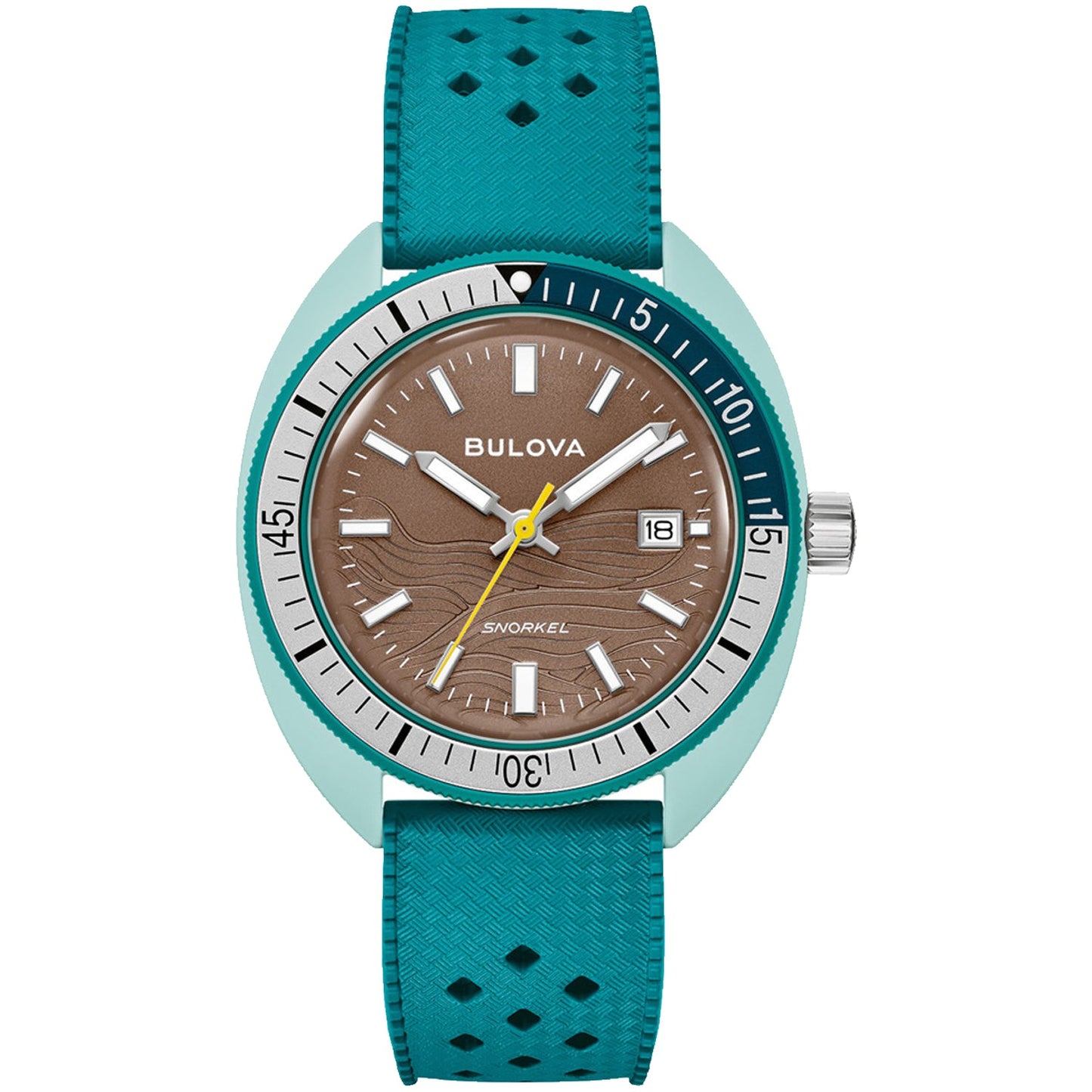 Bulova Snorkel Sea Turtle para hombre