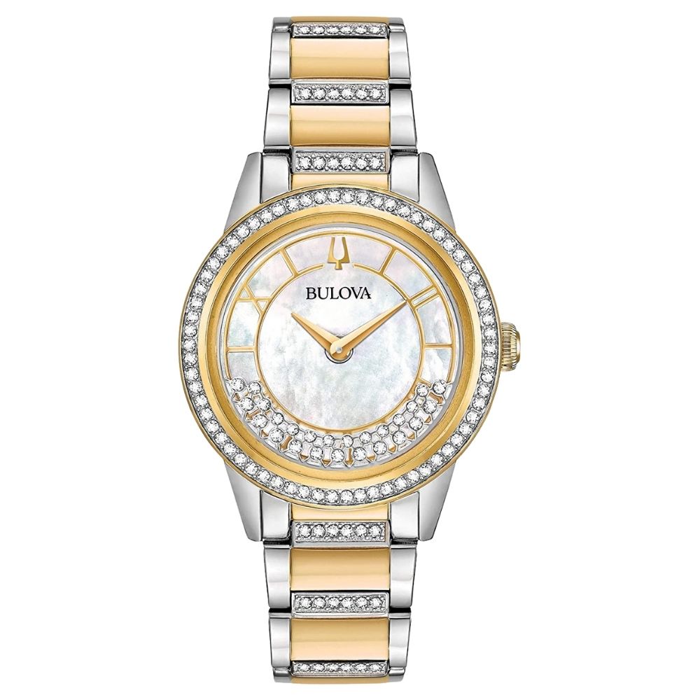 Bulova Cristal para Mujer