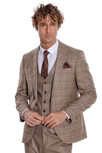 Ty-1302   MENS 3PC SUIT - My Men's Shop