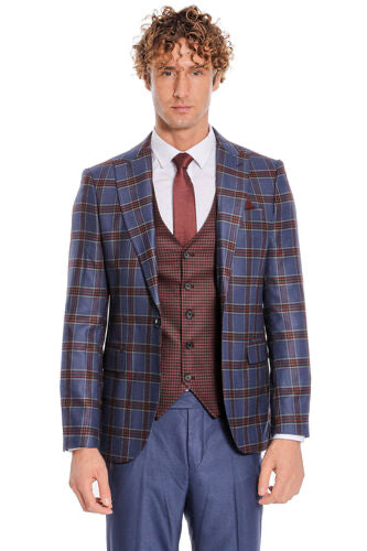 Ty-1422 MENS VESTED SUIT - My Men's Shop