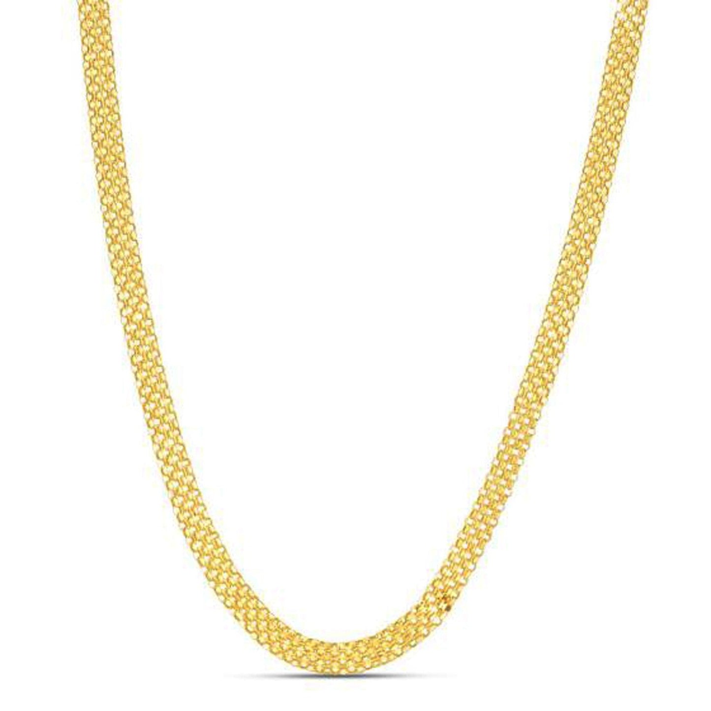 Cadena Bismark de Oro Amarillo de 14k (4.70 mm)