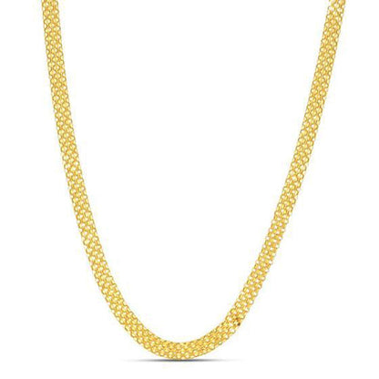 Cadena Bismark de Oro Amarillo de 14k (4.70 mm)
