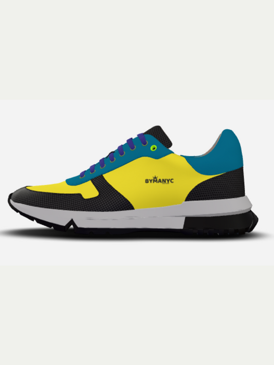 Sustainable Sneakers Sport BYMANYC® New York EAST VILLAGE VIBES - My Men's Shop
