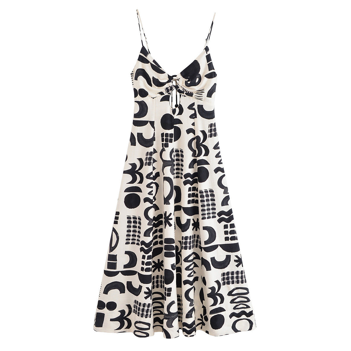 Vestido floral acampanado, Dumbo | Mujeres - BYMANYC ® New York