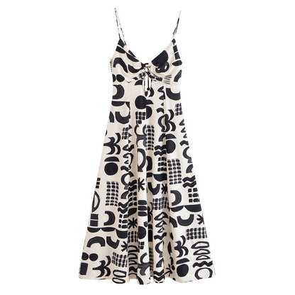 Vestido floral acampanado, Dumbo | Mujeres - BYMANYC ® New York