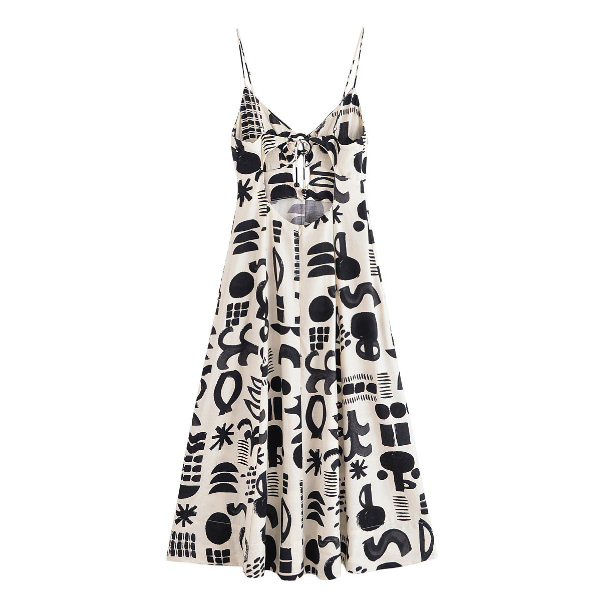Vestido floral acampanado, Dumbo | Mujeres - BYMANYC ® New York