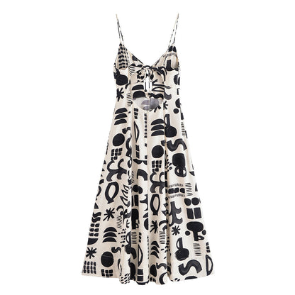 Vestido floral acampanado, Dumbo | Mujeres - BYMANYC ® New York